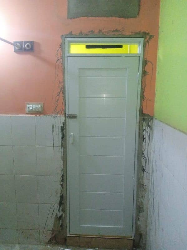 pvc door washroom 1