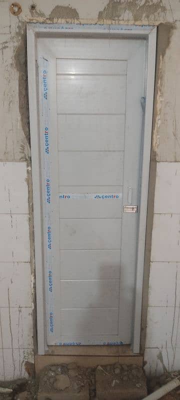 pvc door washroom 2