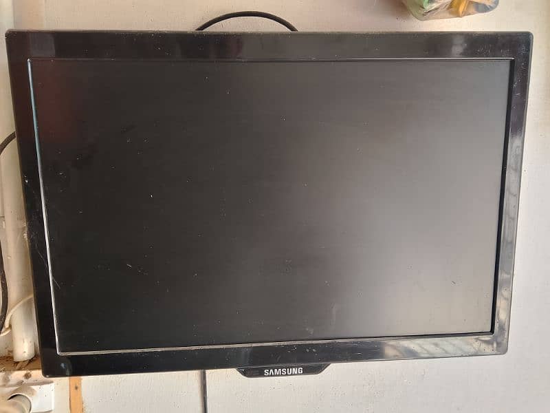 22inch Samsung lcd all oky ha 1