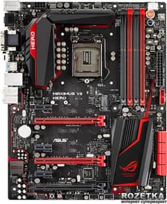 Gaming Pakage Asus Maxmius Hero v2 Z97