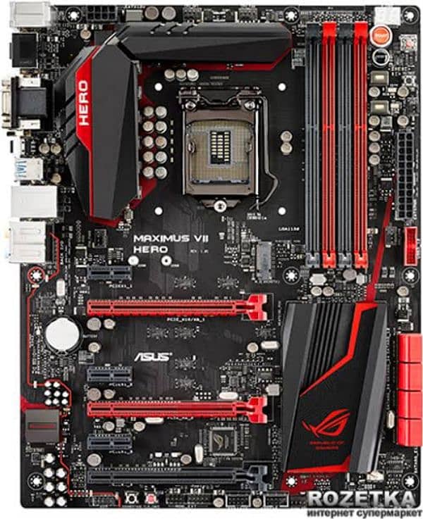 Gaming Pakage Asus Maxmius Hero v2 Z97 0