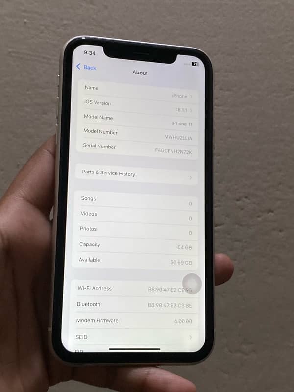 Iphone 11 64gb JV non pta no fault urgent sale 4