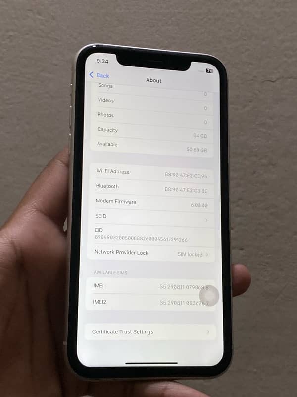 Iphone 11 64gb JV non pta no fault urgent sale 6