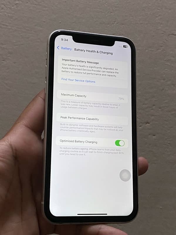 Iphone 11 64gb JV non pta no fault urgent sale 7