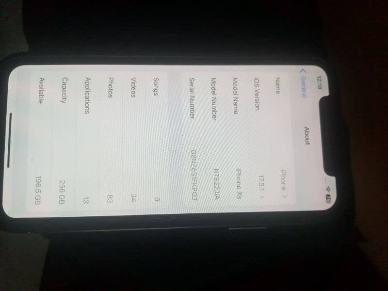 i phone xs storage 256 gb factory unlock 0