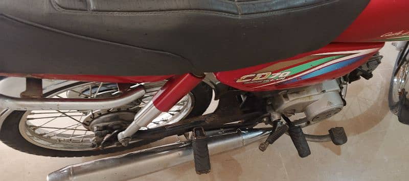 Honda CD 70 for sale 3