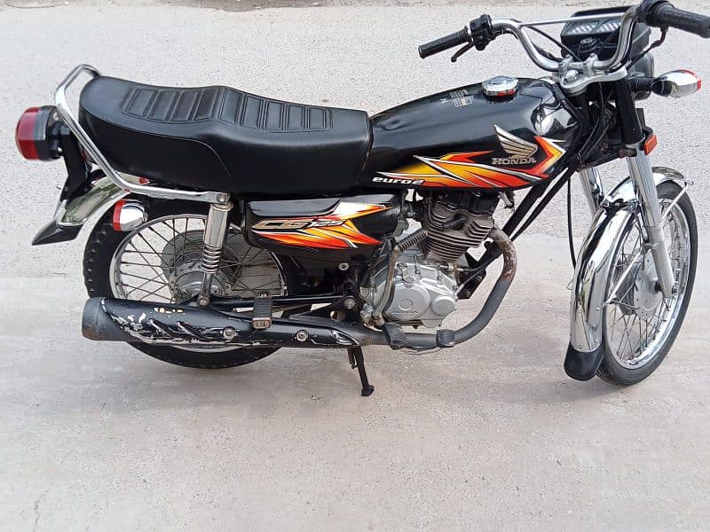 Honda 125 for sell 2