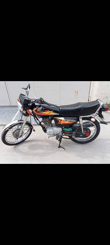 Honda 125 for sell 3