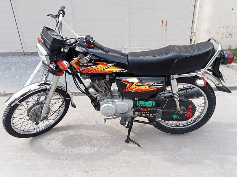 Honda 125 for sell 4