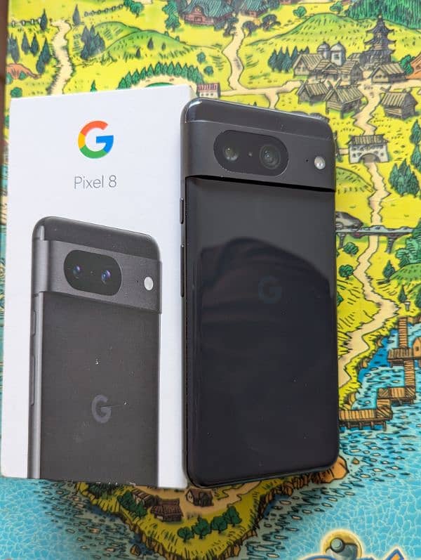 google pixel 8 approved 5