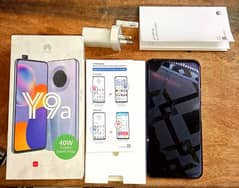 Huawei y9a With box and charger Urgent sale