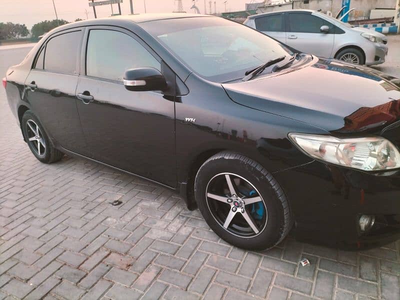 Toyota Corolla XLI 2009 3