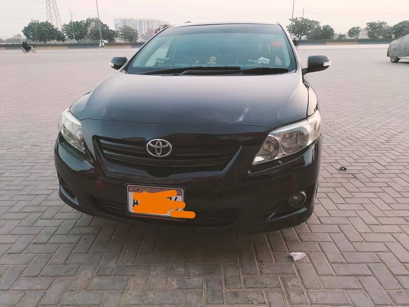 Toyota Corolla XLI 2009 9