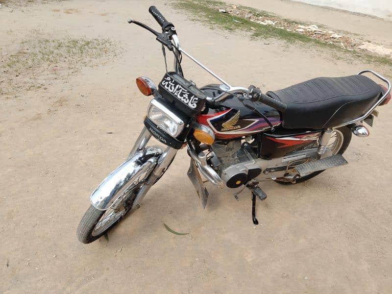 Honda 125 2017 model 0