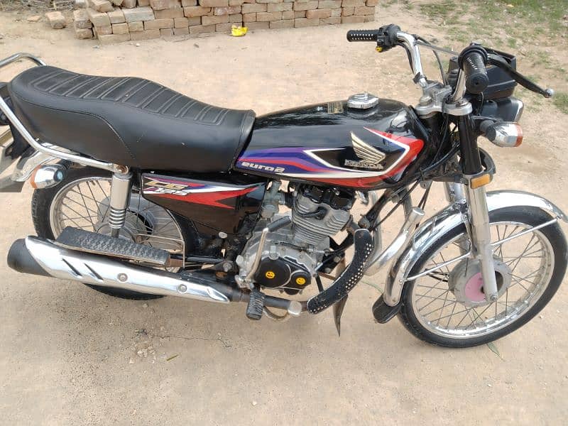 Honda 125 2017 model 1