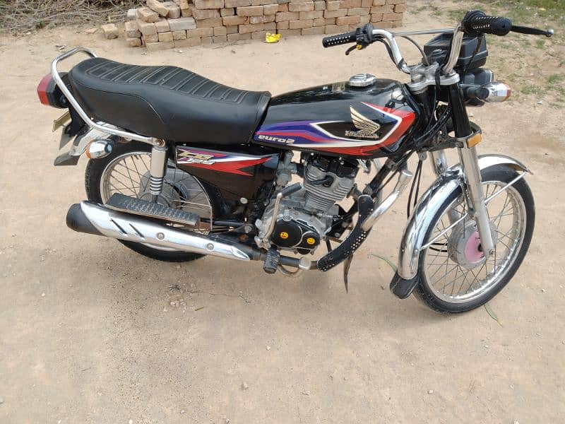 Honda 125 2017 model 2