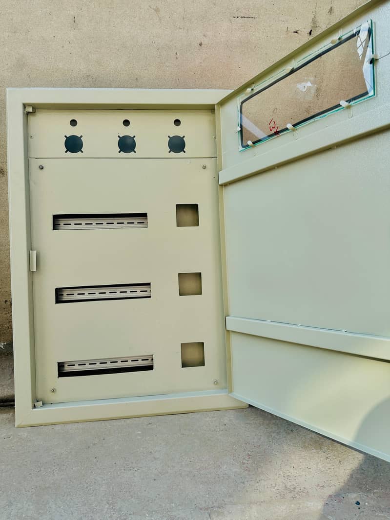 db box | electric panel | green box | iron box | Distribution board 3