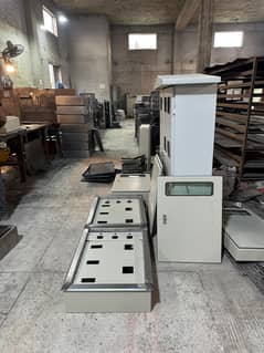 db box , electric panel , green box , iron box , Distribution board