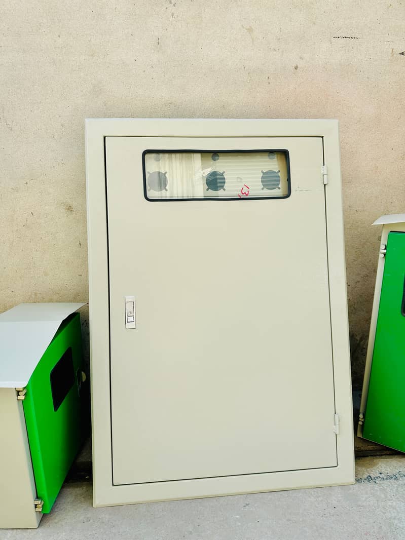 db box | electric panel | green box | iron box | Distribution board 2