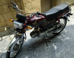 Honda CD 70 2023