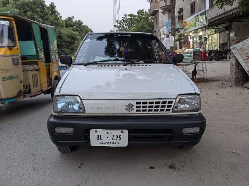 Suzuki Mehran VX 2014 0