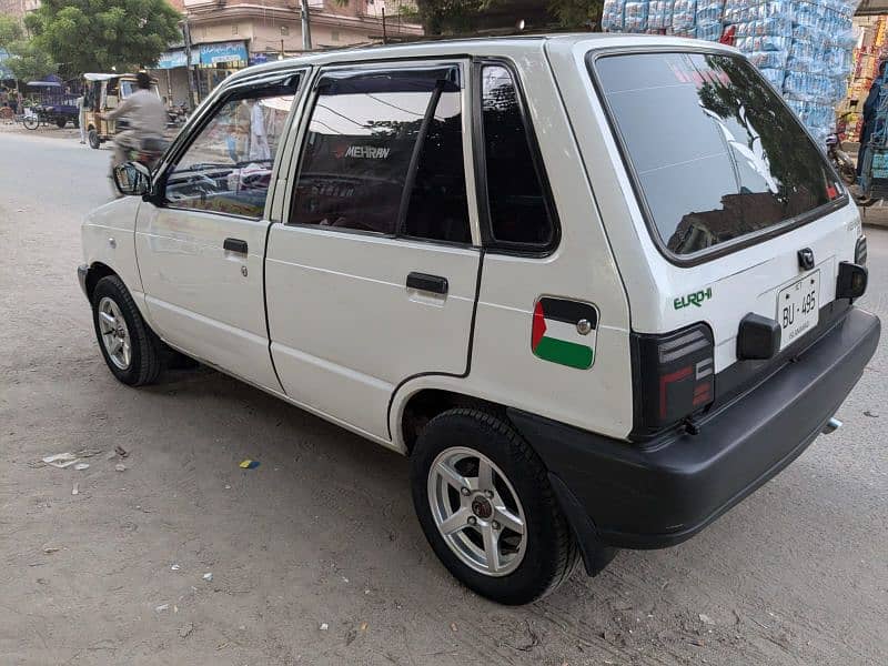 Suzuki Mehran VX 2014 7