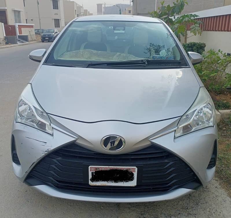 Toyota Vitz 2018 0