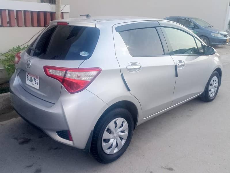 Toyota Vitz 2018 1