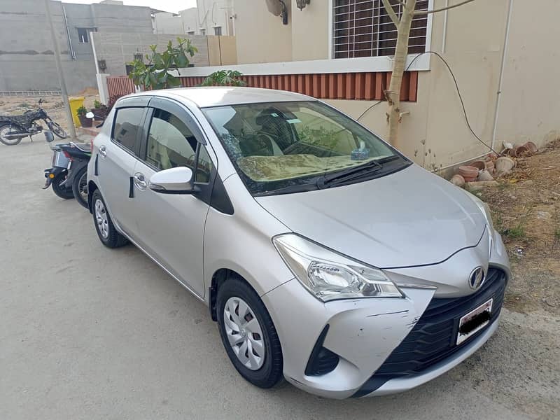 Toyota Vitz 2018 8