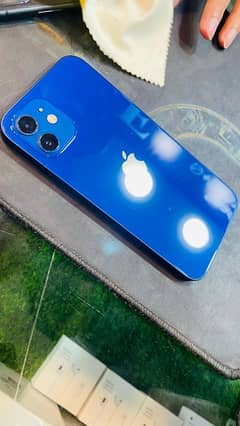 IPHONE 12 BLUE COLOUR