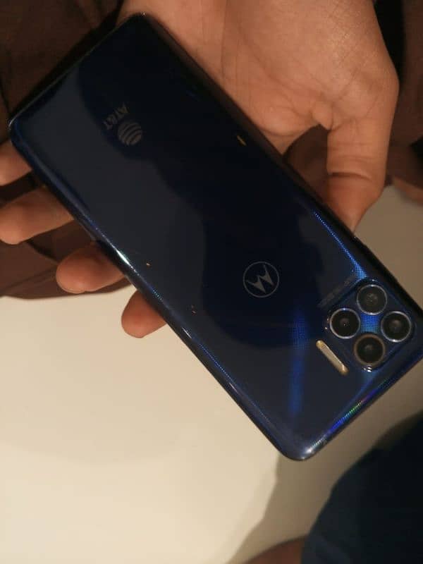 Motorola one 5g and charger 4