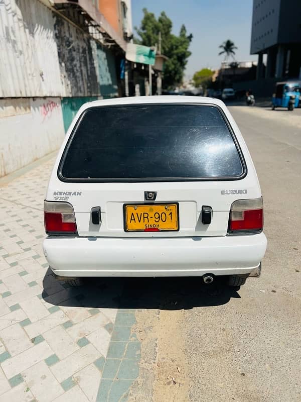 Suzuki Mehran VXR 2011 03453522406 2