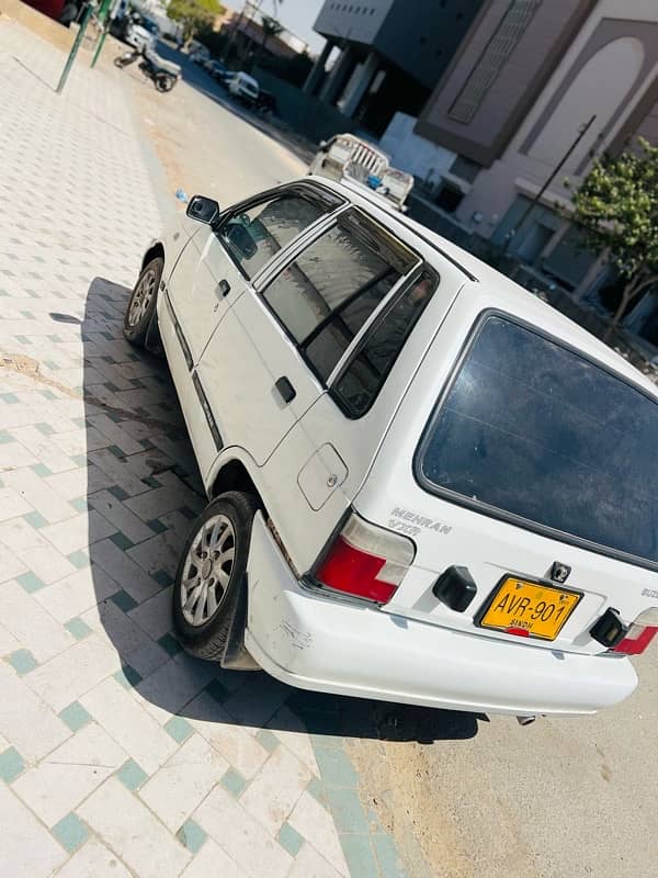 Suzuki Mehran VXR 2011 03453522406 4