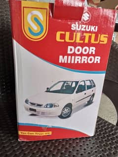 Cultus door mirror