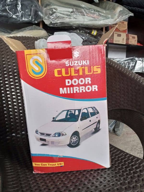 Cultus door mirror 3