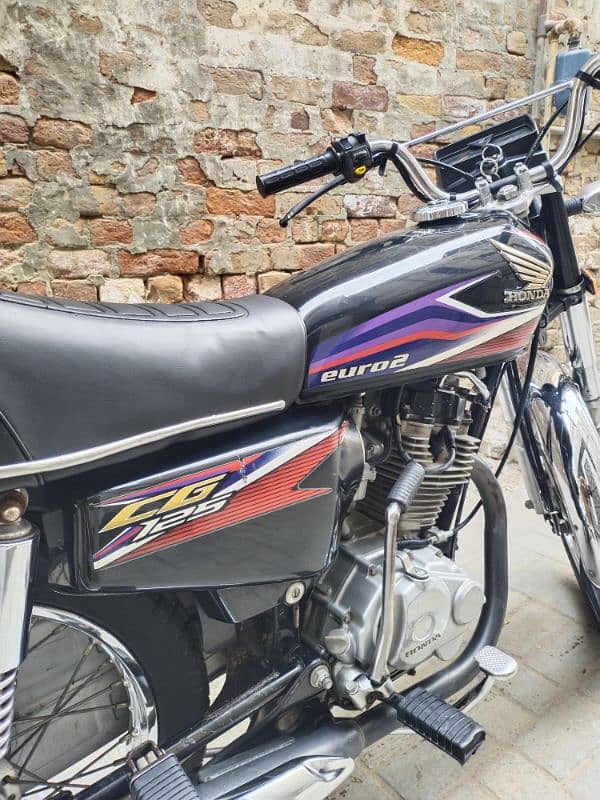 Honda Cg 125 1