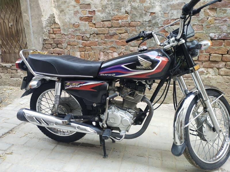 Honda Cg 125 3