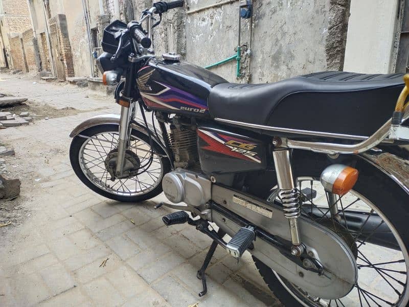 Honda Cg 125 4