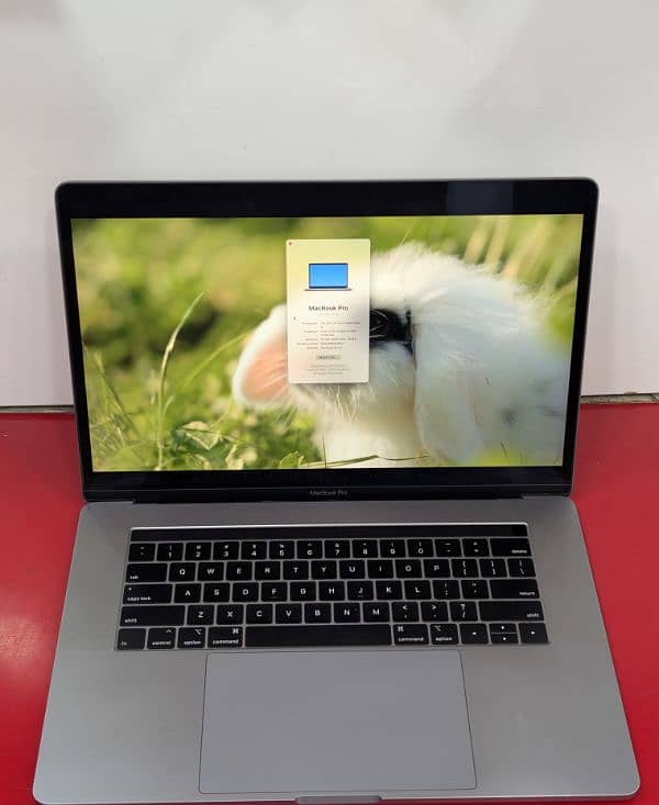 Apple MacBook Pro 2018 Core i7 Quad Core Processor 16GB Ram 500GB SSD 2