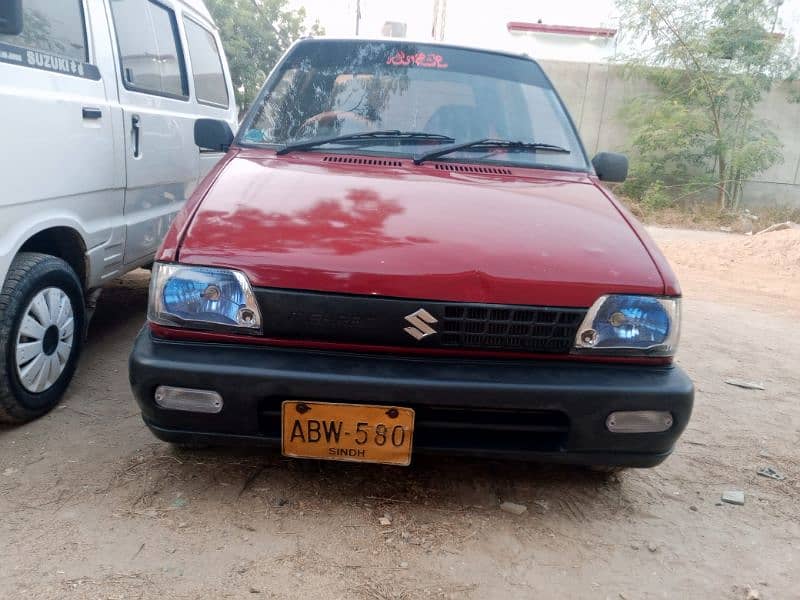 Suzuki Mehran VX 1998 0