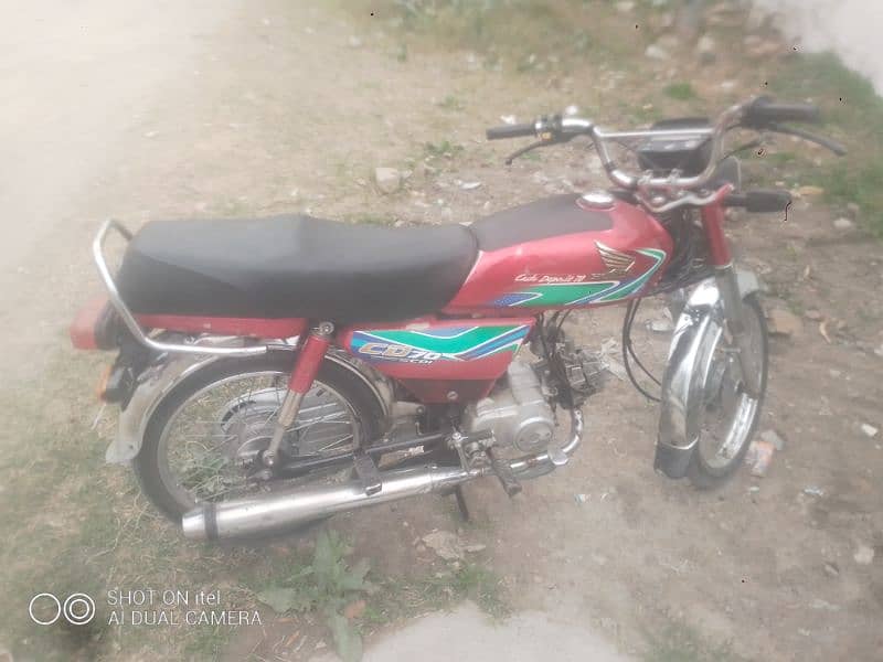 HONDA CD70 18 model 0