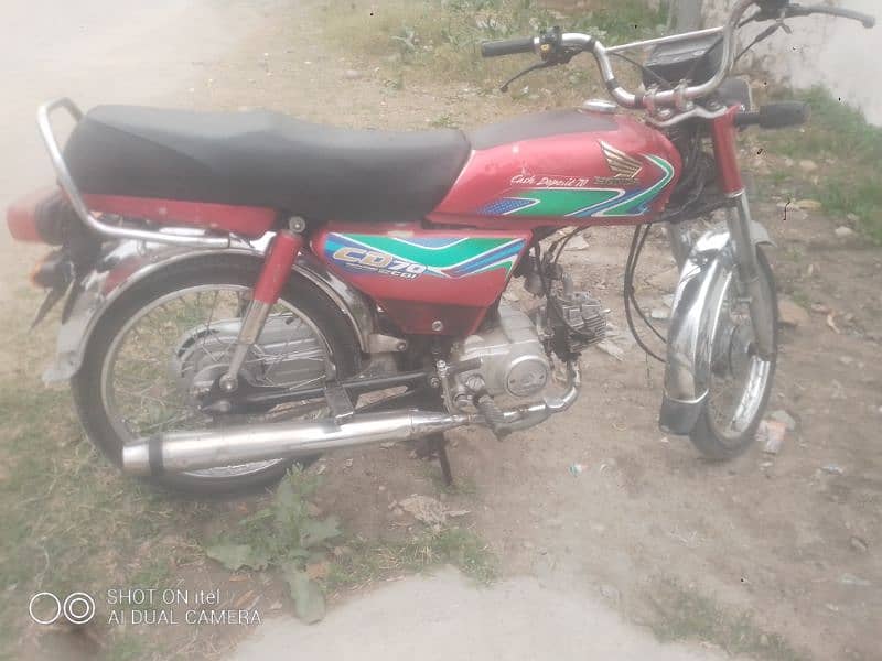 HONDA CD70 18 model 2