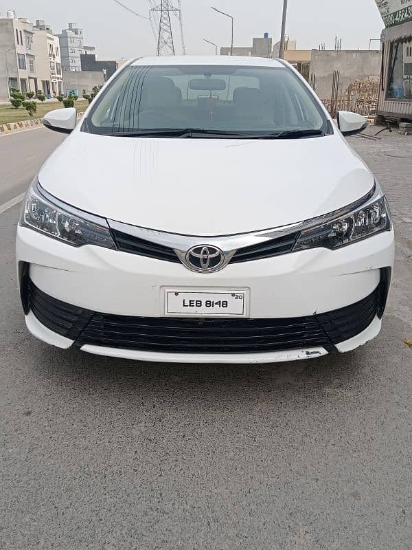 Toyota Corolla GLI 2020 0