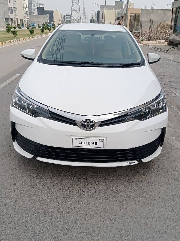 Toyota Corolla GLI 2020 18