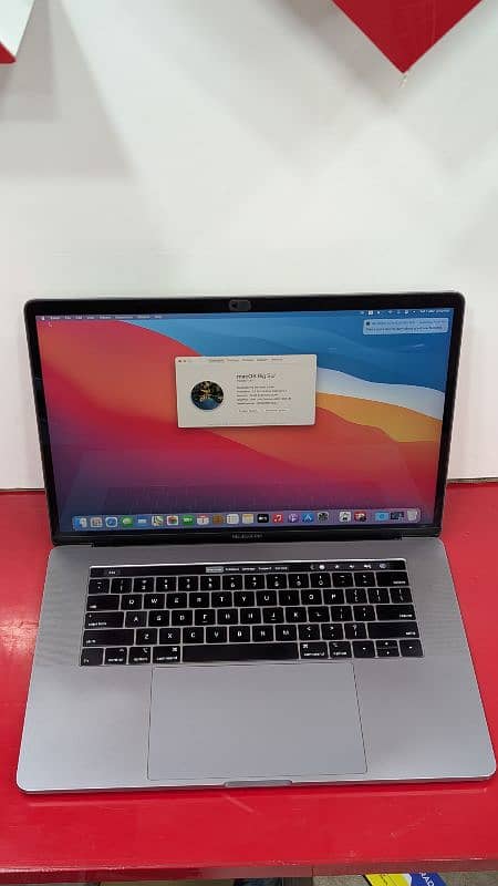 Apple MacBook Pro 2018 Core i7 Quad Core Processor 16GB Ram 500GB SSD 5