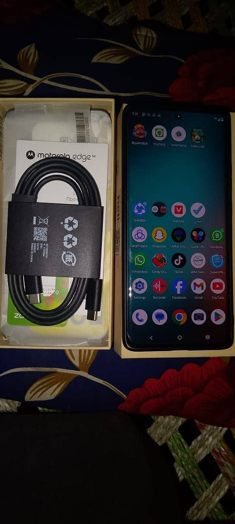 Motorola Edge 50 Non PTA one month use 3