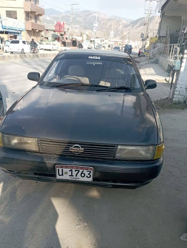 Nissan Sunny 1992 0