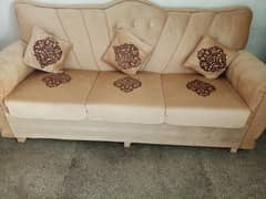 Sofa set used in one week.