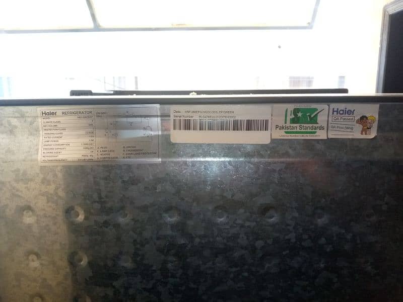 Haier Refrigerator HRF368EPG Glassdoor+double door 4