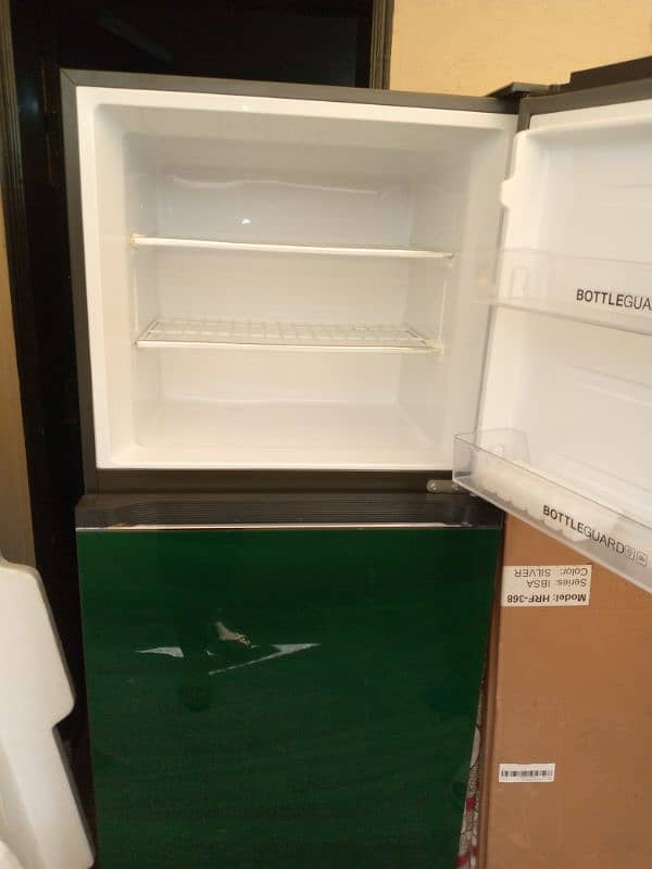 Haier Refrigerator HRF368EPG Glassdoor+double door 7